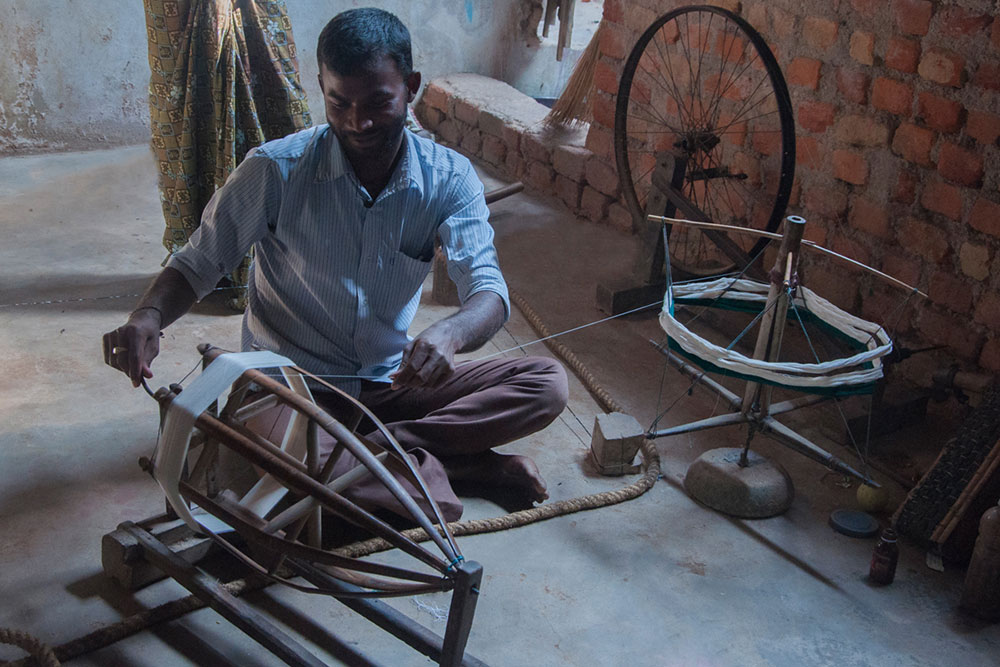 How Sambalpuri Sarees Are Made: The Traditional Handloom Process
