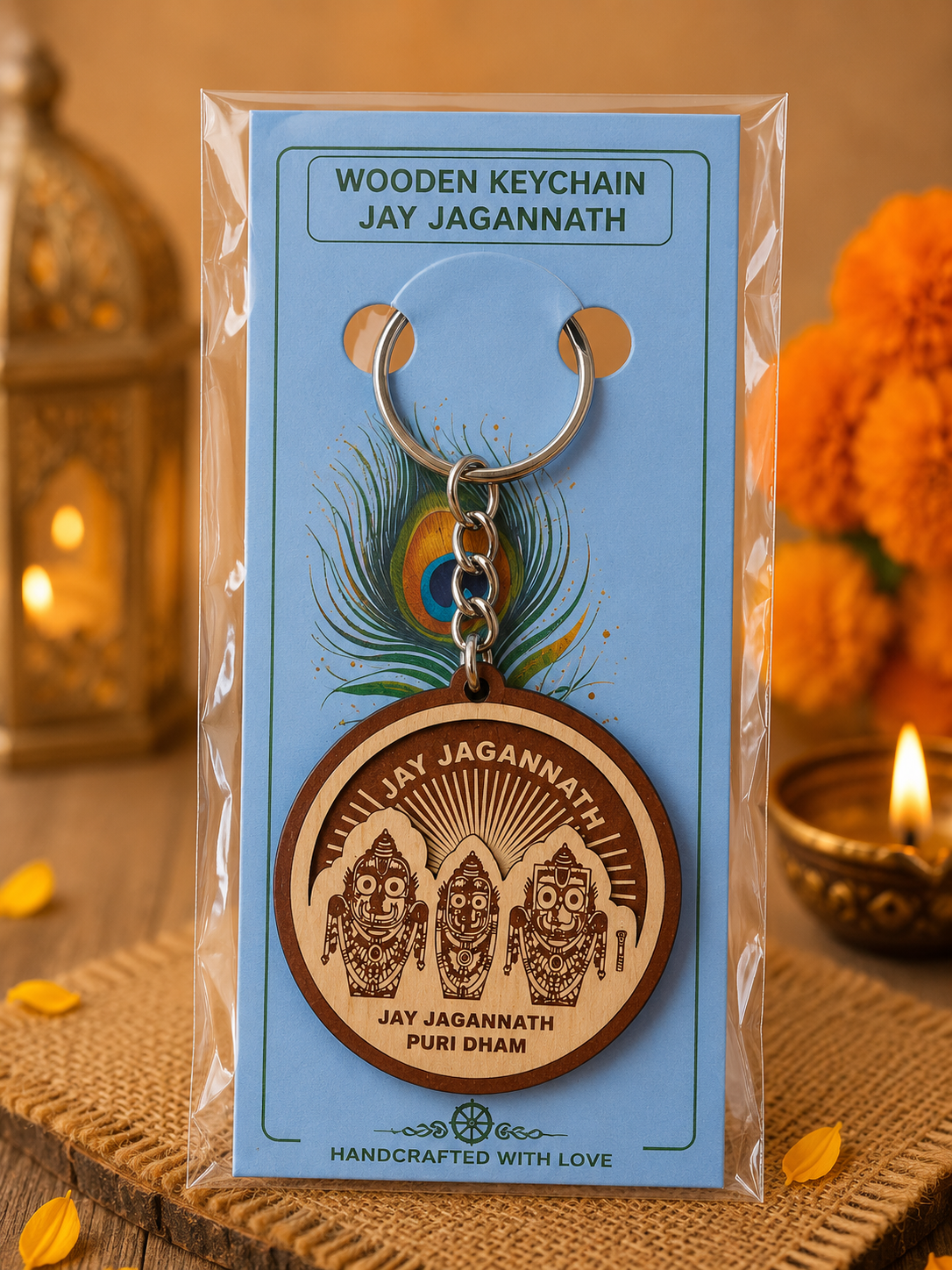 Jagannath Key Chain