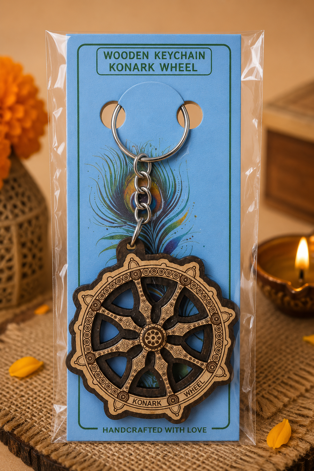 Konark Key Chain